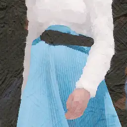 Balenciaga banner painting