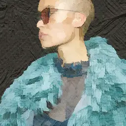Bottega Veneta banner painting